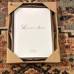 Lawrence Frames Oil Rubbed Bronze Romance Picture Frame. 5X7 New. Fixed Price $15.99.