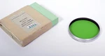 Leitz Leica 58MM Green Ggr Filter With Box 13245U #5366. Fixed Price $65.00.