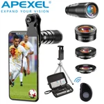 Apexel Mobile Telephoto Lens Kit 22X Hd Zoom For Android Iphone. Fixed Price $39.99.