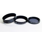 Nikon 62MM Circular Polarizer, 35MM 70MM Lens Hood Kit Japan Used (c&e). Fixed Price $39.00.