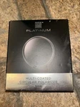 Platinum 52MM Circular Polarizer Lens Filter PT-MCCP52 New Open Box. Fixed Price $9.00.