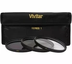 Vivitar 82MM Uv, Polarizer & Fld Deluxe Filter Kit (set Of 3 + Carrying Case). Fixed Price $24.95.