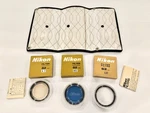 Lot Of Genuine Nikon 52MM Filters Box: A2, B12, L37 + Wallet. Fixed Price $33.75.