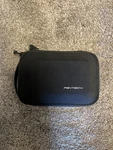 Pgytech Carrying Case For Osmo Action 4/3,DJI Pocket 3/2 Travel Bag Black. Fixed Price $18.95.