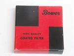 Bower Linear Polarizing Filter - 49MM. Fixed Price $12.00.