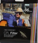 Vivitar Cpl 86MM Filter Circular Polarize For Sigma 50-500MM 160-500MM. Fixed Price $15.99.