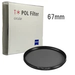 New Carl Zeiss * Filter 67MM Circular Polarizer Made In Japan. Fixed Price $133.46.