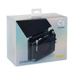 Nisi C5 Cinema Kit Matte Box, Vnd 1-5 Stops, Cpl, 4 Nd, Black Mist 1/8. Fixed Price $599.00.