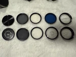 52MM Circular Lens Filter Lot Vivitar Nikon & Hoya Polarizing Uv-haze Center ++. Fixed Price $22.47.