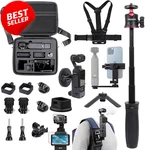 Dji Osmo Pocket 3 Accessories Kit Case Tripod Mount Strap Screen Protector - Us. Fixed Price $90.00.