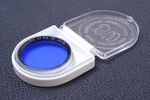 & Schneider Blue KB20 5X 30MM Filter Genuine Lens Push On W/ Keeper 24-3. Fixed Price $18.51.