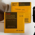 Kodak Wratten 81B Gelatin Filter 149 6074 75X75MM 3X3" New 1993 Sealed. Fixed Price $39.99.