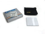 Tiffen 4X4" Black Diffusion Lens Filter Softening Glow 44BDFX4. Fixed Price $125.00.