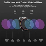 Neewer Pack ND16 ND64 ND256 & Cpl Filter Set Compatible With Dji Mini Pro. Fixed Price $36.99.
