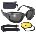 Pacific Coast Airfoil Windproof Kit (black Frame/smoke, Yellow, Clear Lens). Fixed Price $27.99.