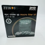67MM Piece Close Up Zeikos Macro Filter Set +2 +4+10 Digital & Film Cameras. Fixed Price $19.99.