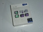 Neewer 6 Pack Uv Magnetic Nd/cpl Polarizing Filter Set For Dji Pocket 3 - Ob. Fixed Price $37.00.
