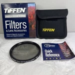Tiffen 77MM Circular Polarizing Glass Filter For Nikon Canon Sony Pentax Lenses. Fixed Price $12.00.
