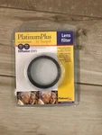 Platinum Plus Sunpak - 62/67MM Diffusion Lens Filter. Fixed Price $13.00.