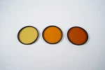 3 Tiffen Series 9 Circular Straw 1, 2, Camera Filter Set With Pouches. Fixed Price $375.00.