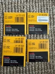 Kodak Color Compensating Gelatin Filter Lot Of 5 Sealed 3 Inch. Fixed Price $28.99.