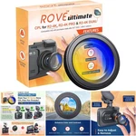 Cpl Filter Anti Glare Circular Polarizer Lens R2-4K Pro Dual Dash Cam. Fixed Price $54.99.