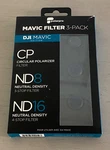 Polarpro Circular Polarizer And Neutral Density Lens Filters For Dji Mavic. Fixed Price $36.99.