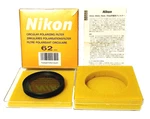 Mint Box & Case Nikon C-PL2L 62MM Circular Polarizing Filter For Telephoto. Fixed Price $59.99.