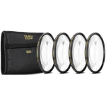 +2 +4 +10 Close Up Macro Diopter Filter Set. For Nikon Sony Canon Lenses. Fixed Price $14.99.