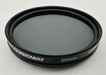 Quantaray 55M C-pl Filter Circular Polarizer Made In Japan. Fixed Price $11.99.