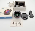 Amir Black Phone Lens Kit 2-IN-1 Macro Universal Clip Wide Angle. Fixed Price $9.99.