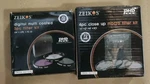 Zeikos 72MM High Quality 3PC 4PC Hd Macro Close Up Filter Sets And Uv +cpl. Fixed Price $19.99.
