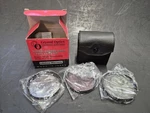 Crystal Optics 58MM 3 Piece Multi-coated Hi Res Lens Filter Kit Uv Pl Fld. Fixed Price $12.00.