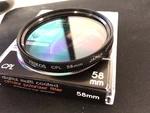 Zeikos Digital Multi-coated Professional High Definition Circular Polarizer 58MM. Fixed Price $5.99.