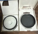 2 Quantaray Filters 6X-CS Cross Screen & C-pl Circular Polarized 55MM. Fixed Price $18.99.
