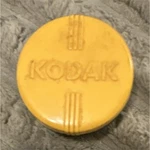 Kodak Color Compensating Yellow Circular Camera Lens Filter EXBIN-23E. Fixed Price $55.00.