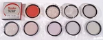 Camera Lens Filters 52MM Mixed Lot Of 10 Optex Marumi Kenko Canon Kitstar Prisma. Fixed Price $16.95.