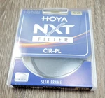 Hoya Nxt Filter Slim Frame Cir-pl 62. Fixed Price $25.00.