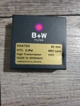 B+w 49MM Master High Transmission Kaesemann Circular Polarizer Mrc Nano Filter. Fixed Price $85.99.
