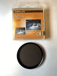 Marumi ND4X 58MM Neutral Density Filter. Fixed Price $8.00.