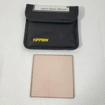 Tiffen 4X4" Warm Black Diffusion Fx Filter. Fixed Price $129.00.