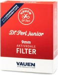 Vauen Dr. Perl Junior 9MM Pipe Filters - 40 Count Activated Charcoal & Ceramic. Fixed Price $14.60.