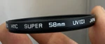 Hoya Uv (0) 58 Mm Filter Hmc Super. Fixed Price $7.00.