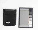 Tiffen Antique Black Pearlescent Filter (4 X 5.65", 1/8 Density) W4565ABPEARL18. Fixed Price $250.00.