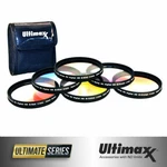 62MM Piece Professional Gradual Color Filter Kit By Ultimaxx. Fixed Price $18.95.