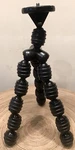 Vivitar Black Spider Flexible Tripod Model # VIV-SP-10R. Fixed Price $12.12.
