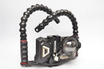 Divevolk Daddb Kit For Iphone Clamp Expansion +bracket Arms Wide Angle. Fixed Price $577.89.