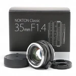 Voigtlander Nokton Classic 35MM F1.4 Ii Mc Multicoat Vm Mount Lens New. Fixed Price $610.09.