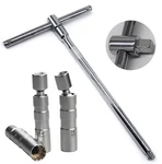 Qisf 14MM & 16MM Swivel Extension Spark Plug Socket Thin Wall Magnetic.... Fixed Price $34.08.