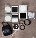 Haida 150 Series Filter Holder Kit W/ Adapter For Landscape Photography. Fixed Price $400.00.